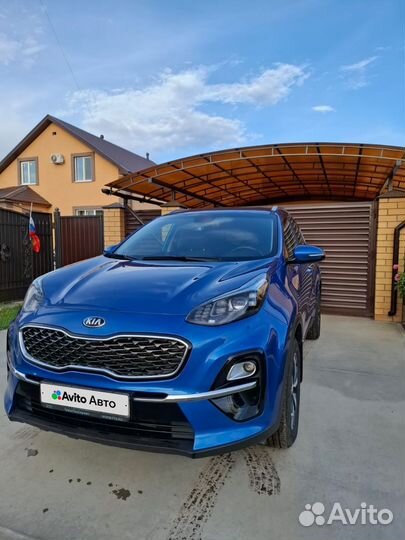 Kia Sportage 2.0 AT, 2019, 104 181 км