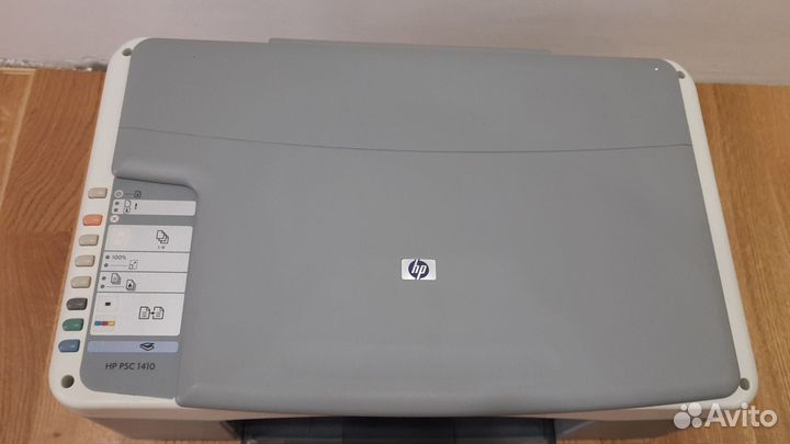 Мфу HP PSC 1410 (принтер/копир/сканер)