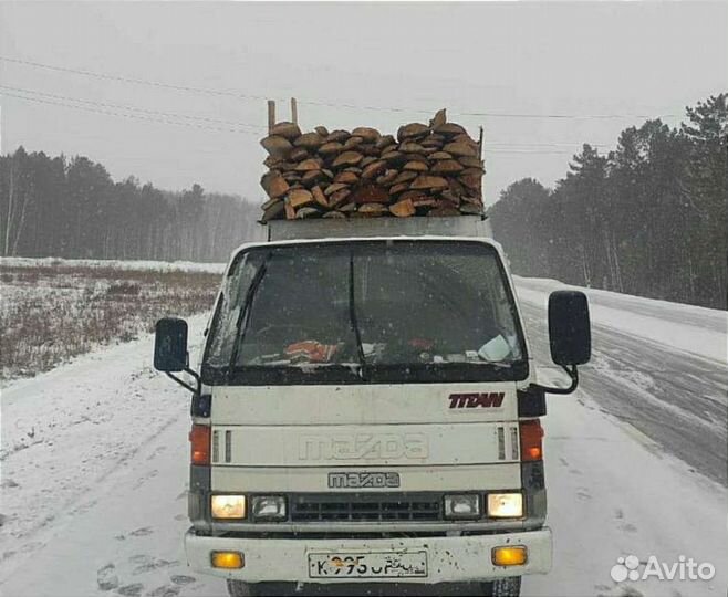 Дрова горбыль