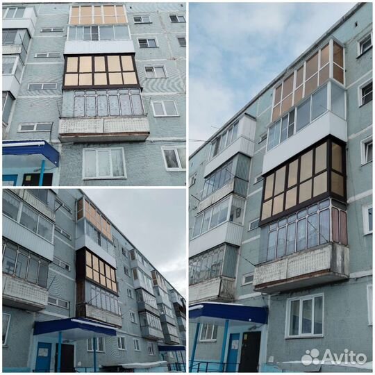 Балконы окна