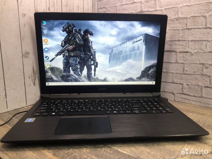 Игровой ноутбук asus