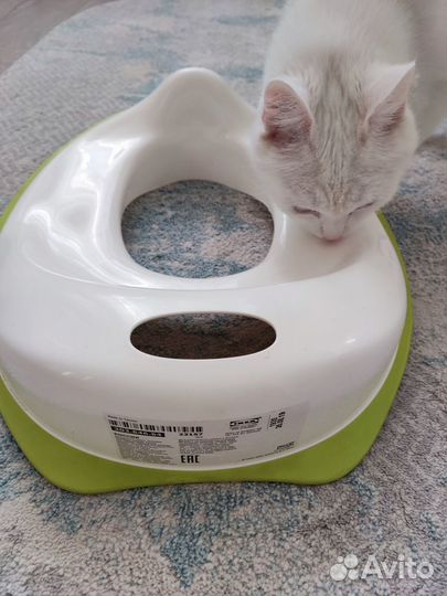 Сиденье для унитаза Икея+ подставка для ног