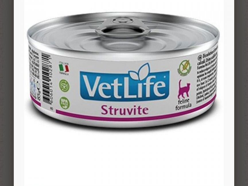 Корм влажный Farmina Vet Life Struvite для кошек