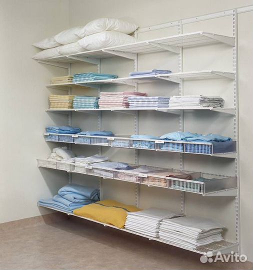 Стеллажи для белья