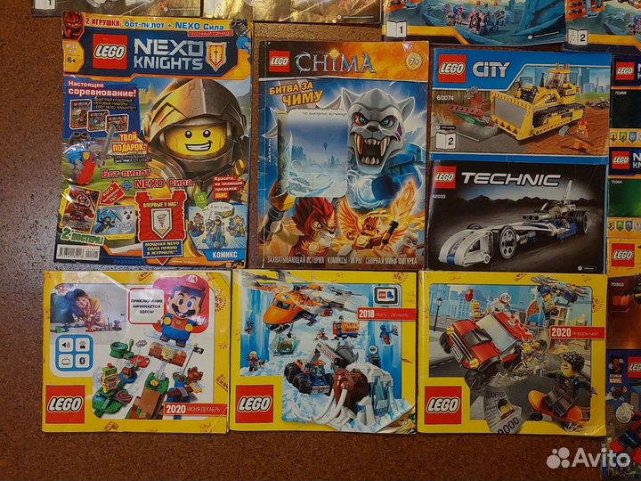 Лего инструкции комиксы книжки