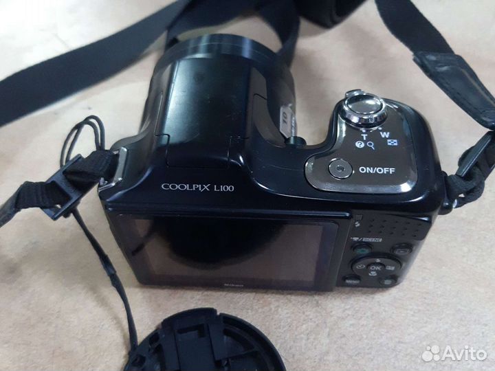 Фотокамера Nikon coolpix l100
