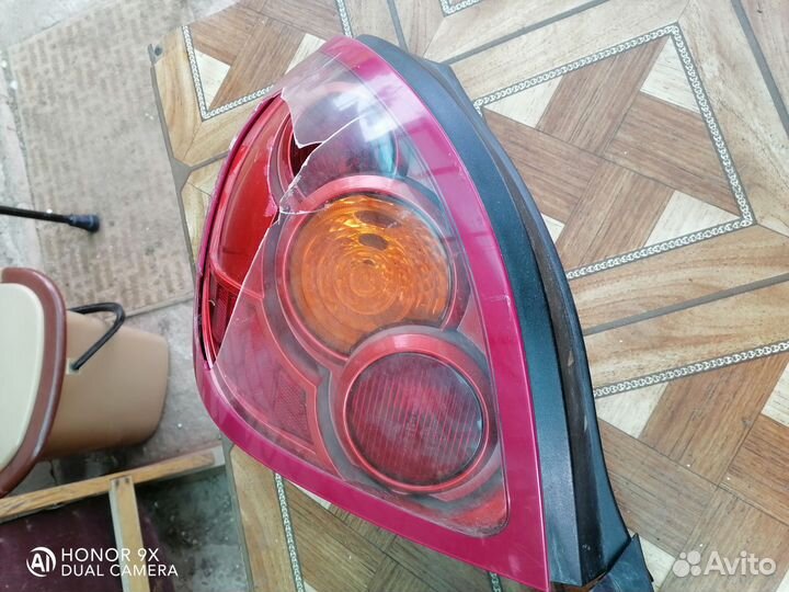 Фонарь задний левый, правый