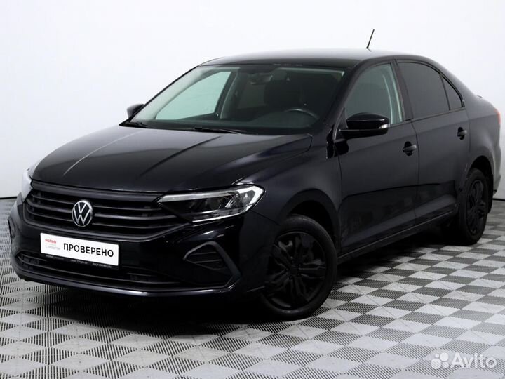 Volkswagen Polo 1.6 МТ, 2021, 66 324 км