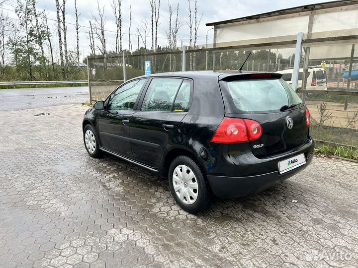 Volkswagen Golf 1.4 МТ, 2007, 205 000 км