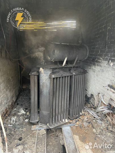 Трансформатор сухой бу