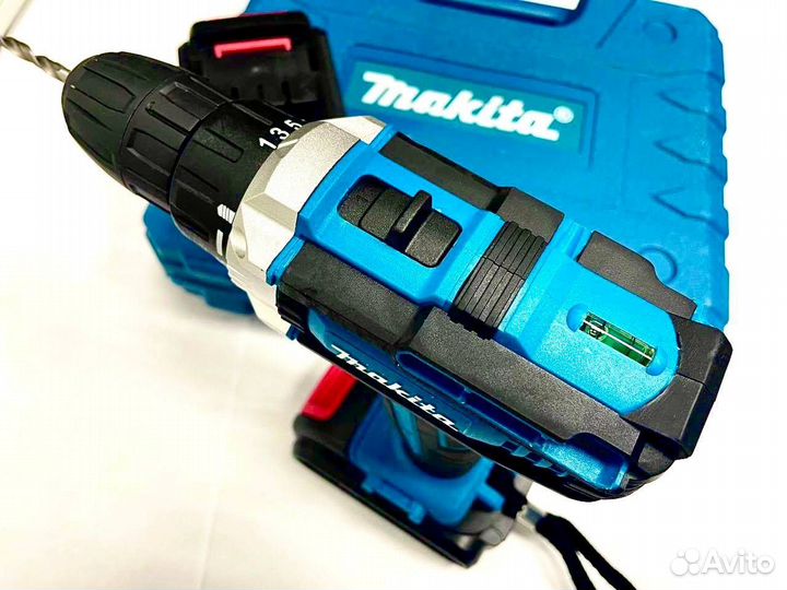 Аккумуляторный шуруповерт makita 26v