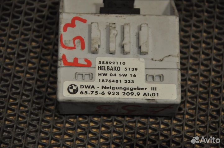 Блок управления BMW X5 E53