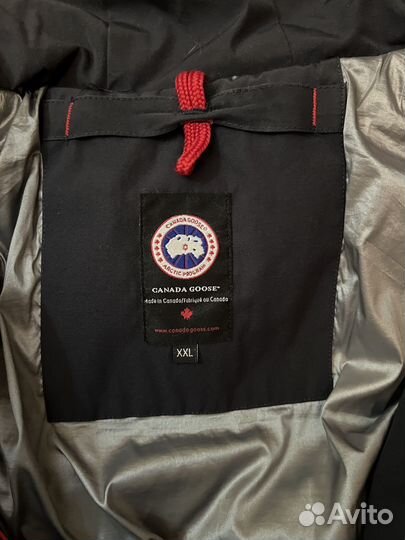 Пуховик Canada Goose Parka женский