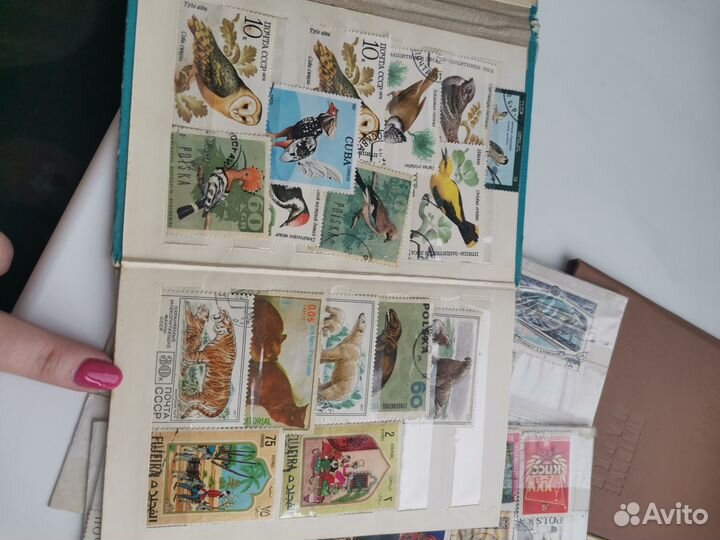 Почтовые марки СССР и зарубежные