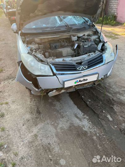 Chery Very 1.5 МТ, 2013, битый, 120 000 км