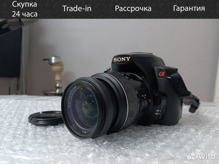 Фотоаппарат Sony Alpha dslr-A230
