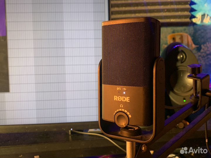 Микрофон Rode NT USB mini