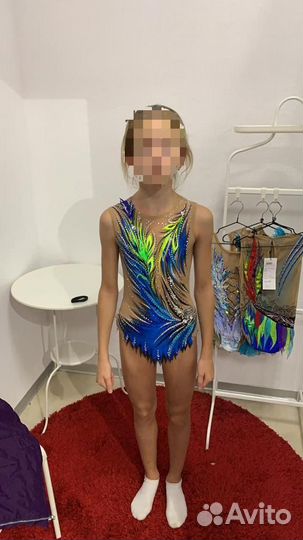 Купальник для художественной гимнастики 140