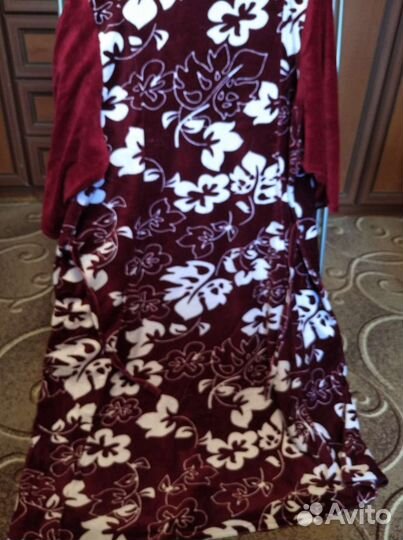 Халат велюровый 70-72 размер