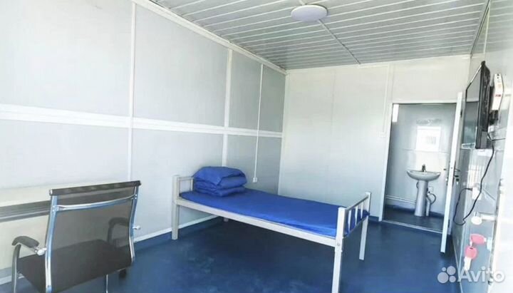 Бытовка вахтовая / для строителей