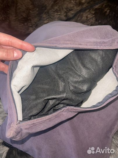 Подушка двух цветов 15 шт