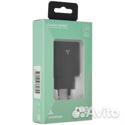 Сетевое зарядное устройство Accesstyle Crystal 20W