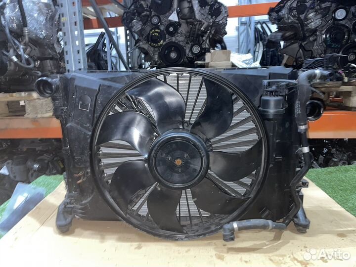 Кассета радиаторов Mercedes-Benz w212 274.920