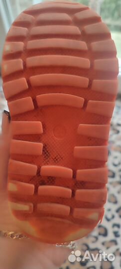 Ботинки осенние детские 26 размер