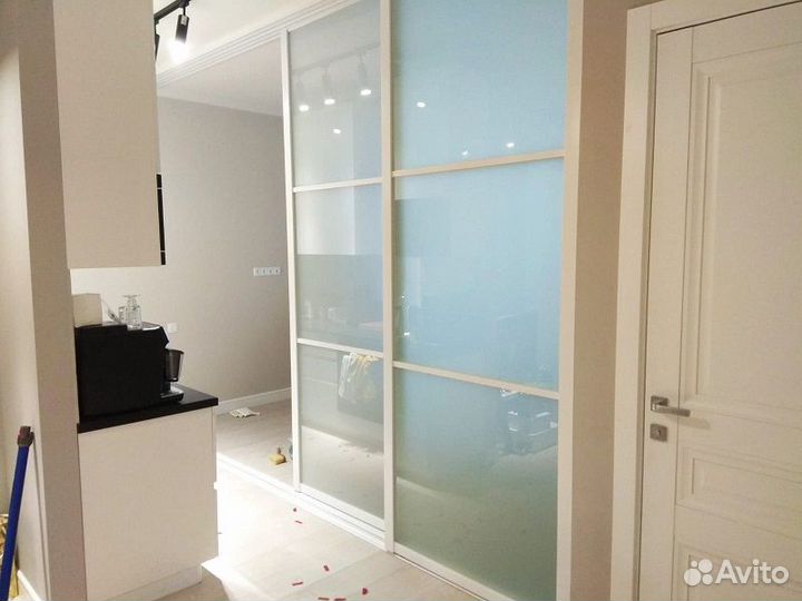 Межкомнатные перегородки раздвижные