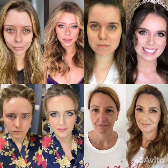 Свадебная Прическа и Макияж, Визажист, Стилист