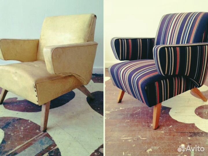 Перетяжка мебели