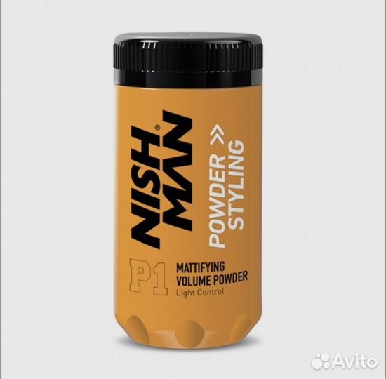 Пудра для волос nishman