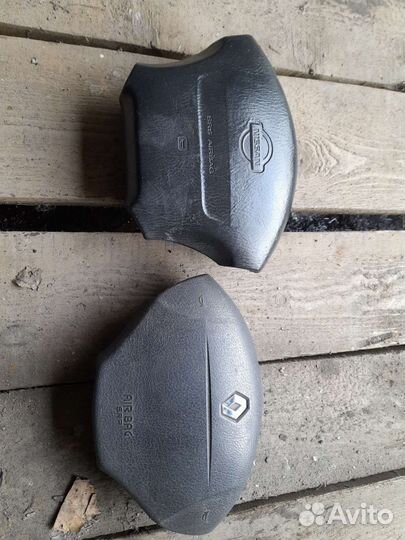 Airbag подушка безопасности nissan renault