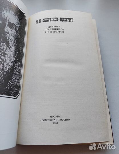 Дневник провинциала в Петербурге. Салтыков-Щедрин