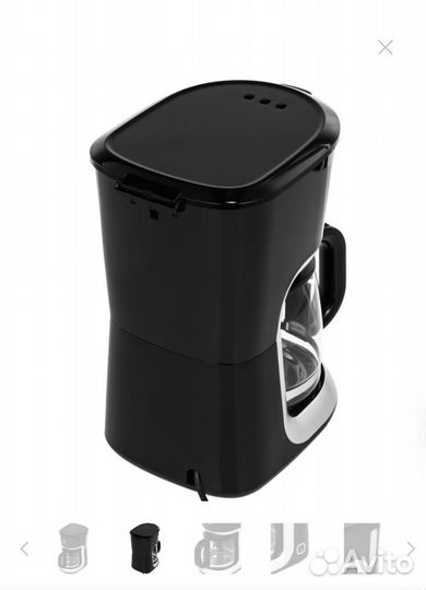 Кофеварка новая