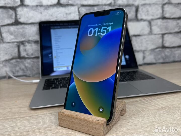 iPhone 13 pro max 128gb серый
