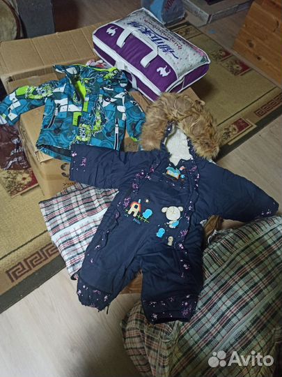 Детские вещи от 0 до 2 лет на мальчика