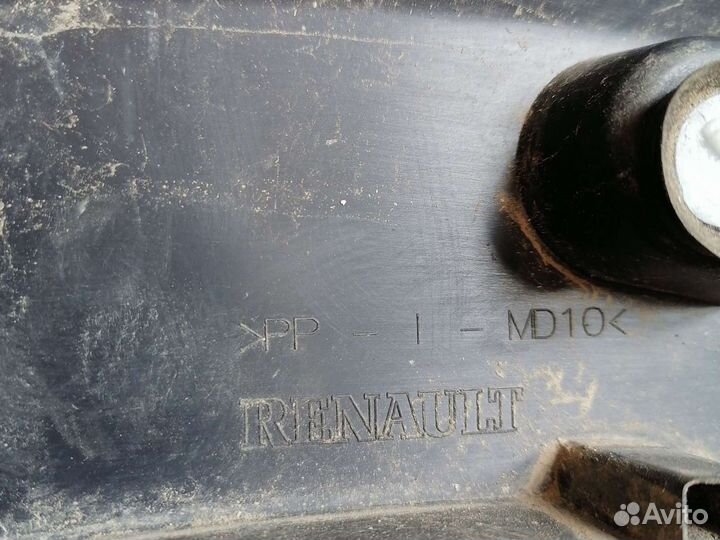 Renault Sandero Stepway 2009-2014 Накладка крыла