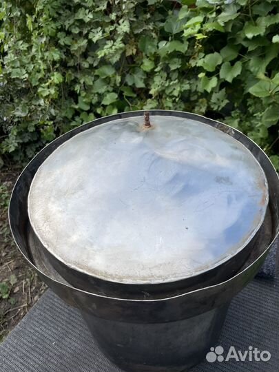 Коптильня горячего копчения бу