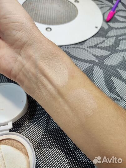 Тональный крем кушон корейский атоми