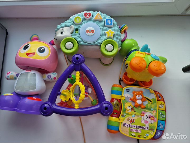 Детские развивающие игрушки пакетом