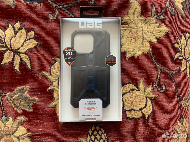 Чехол на iPhone 13 pro UAG Monarch