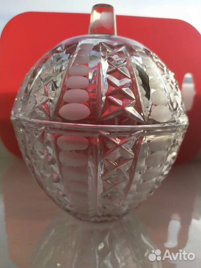 Ваза хрустальная СССР