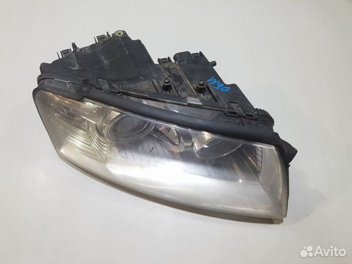 Фара правая дорест ауди а8 audi a8