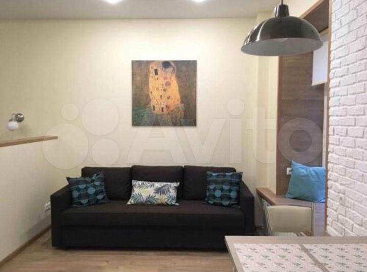 Квартира-студия, 31,4 м², 2/4 эт.