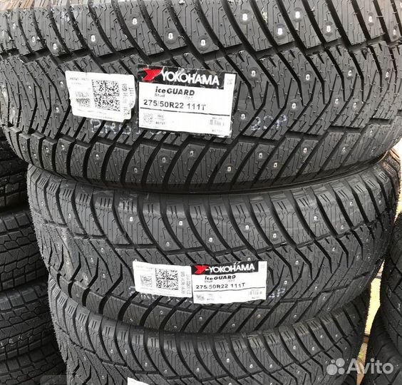 Yokohama IceGuard Stud IG65 275/50 R22 111T