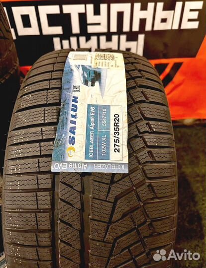 Sailun Ice Blazer Alpine EVO1 275/35 R20