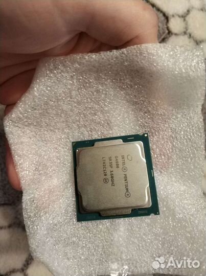 Процессор Intel G4600 3.60 GHz