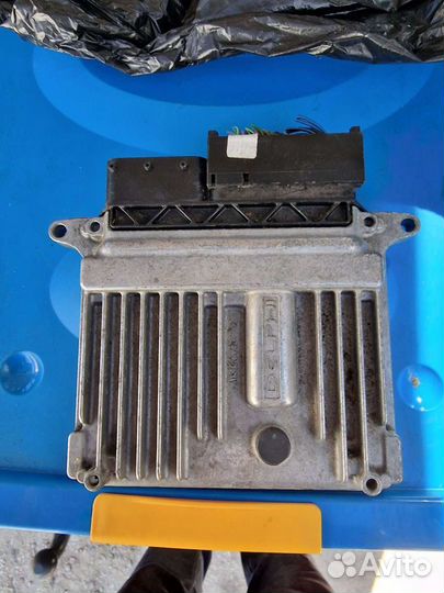 Блок управления двигателем A6461503272