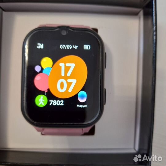 Детские часы-телефон Geozon